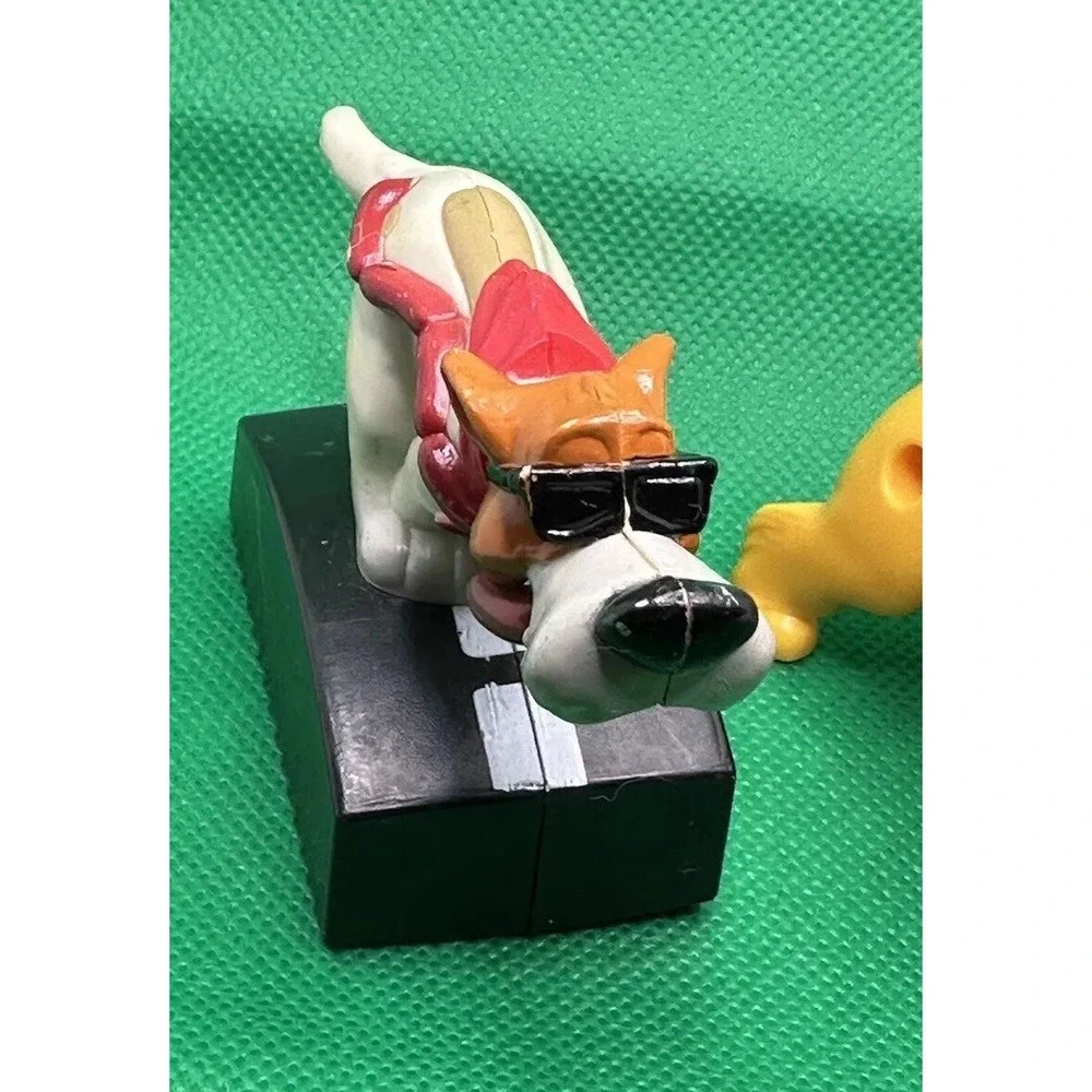 Lot of 3 Disney Dogs McDonald's Toys Vintage Lady Dodger Percy